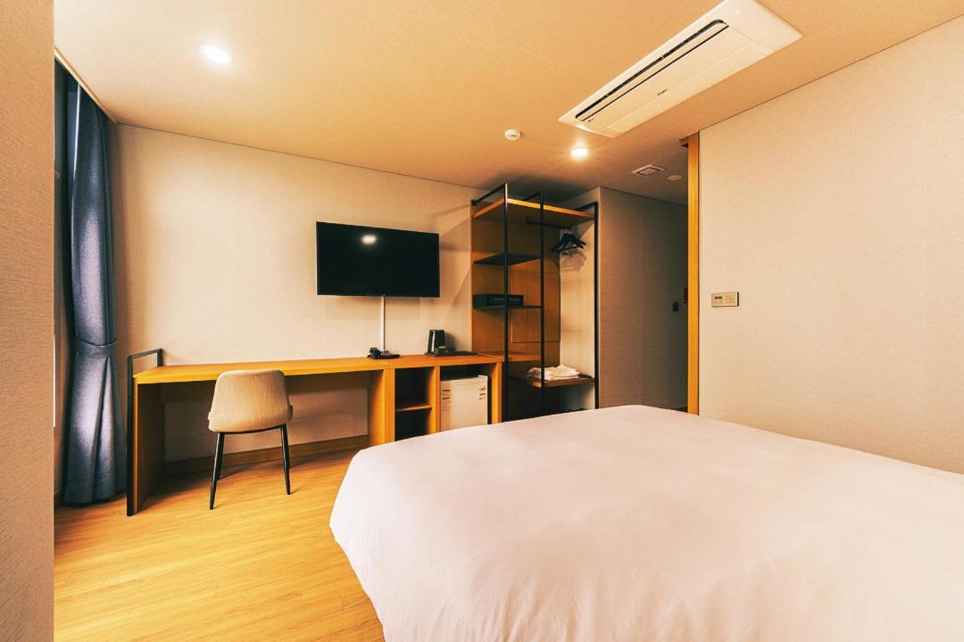Kwangsu Hotel Haeundae Busan Exterior foto
