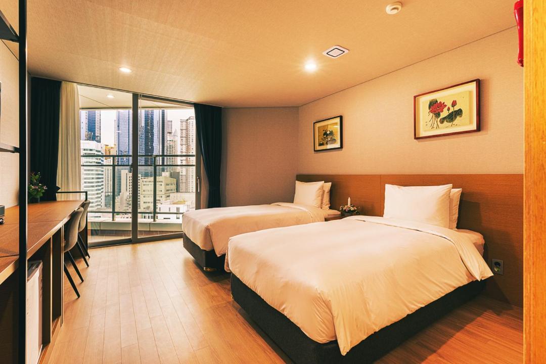 Kwangsu Hotel Haeundae Busan Exterior foto