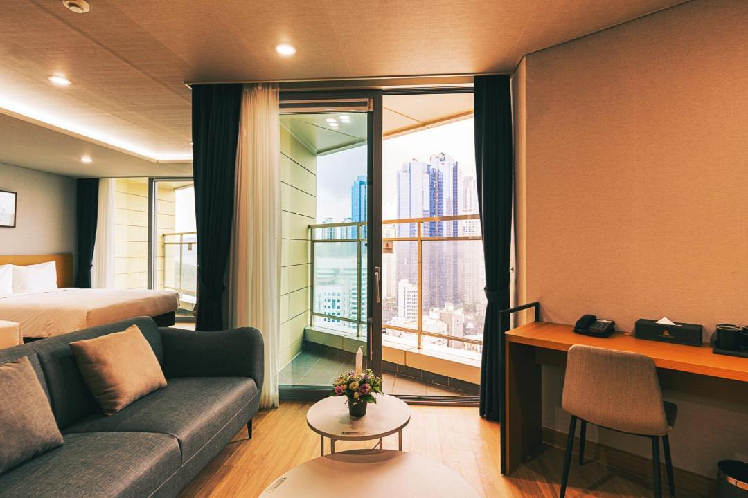Kwangsu Hotel Haeundae Busan Exterior foto