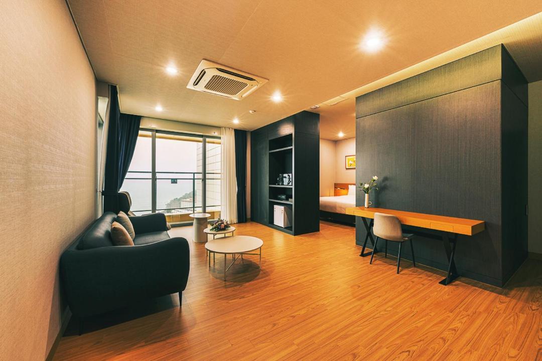 Kwangsu Hotel Haeundae Busan Exterior foto