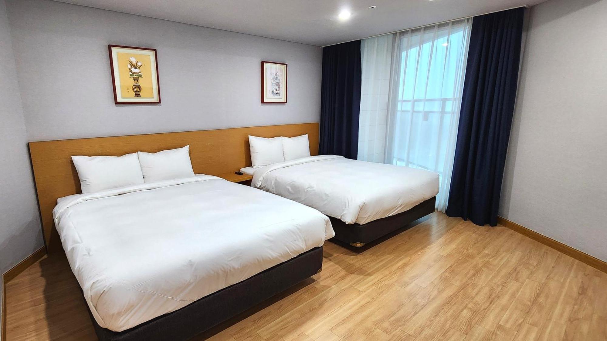 Kwangsu Hotel Haeundae Busan Exterior foto